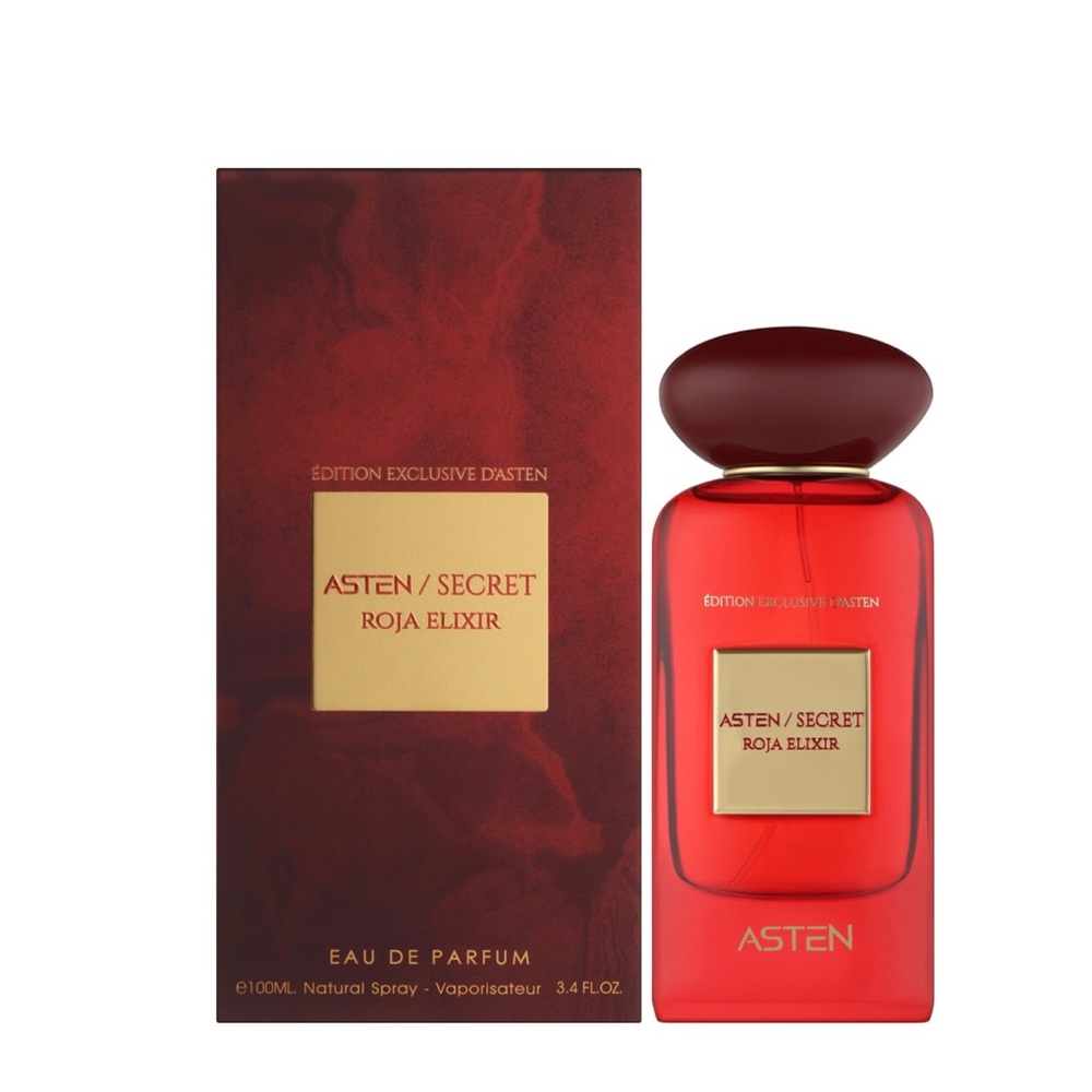 Asten Secret Roja Fleur Eau de Parfum - Red & Gold Box